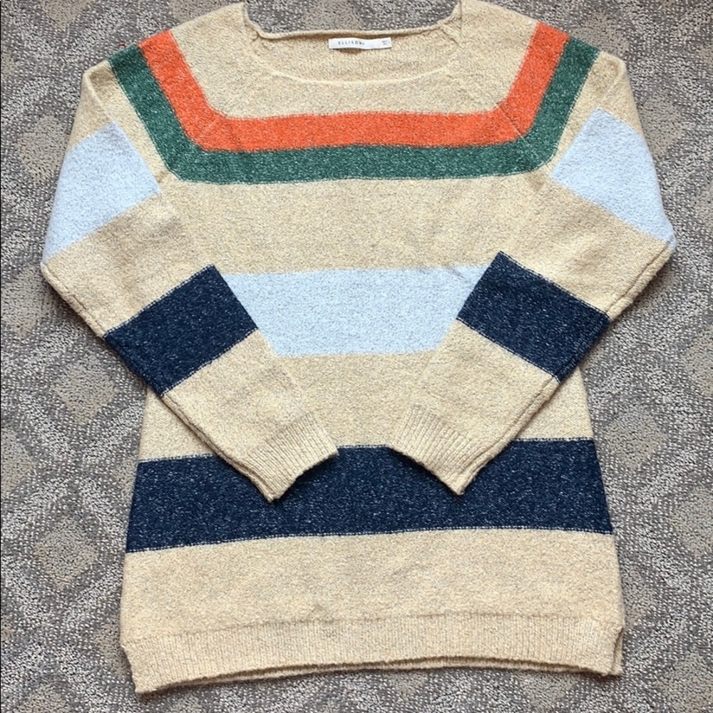 Ellison tunic sweater